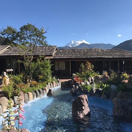 Termas De Papallacta Exterior photo Hot spring in Beitou