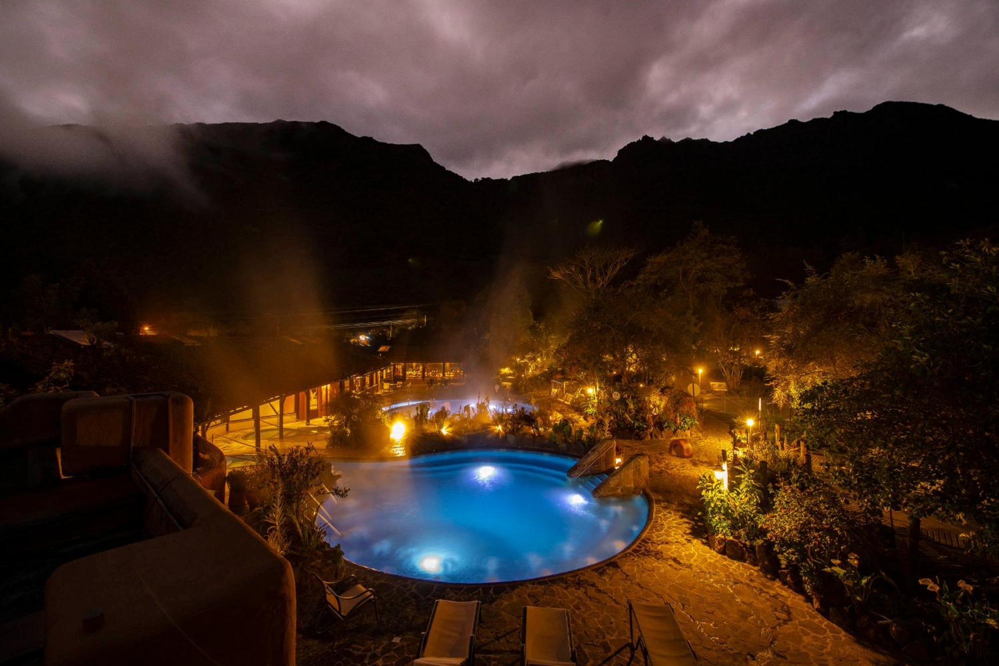 Termas De Papallacta Exterior photo Hot springs in Baños, Ecuador