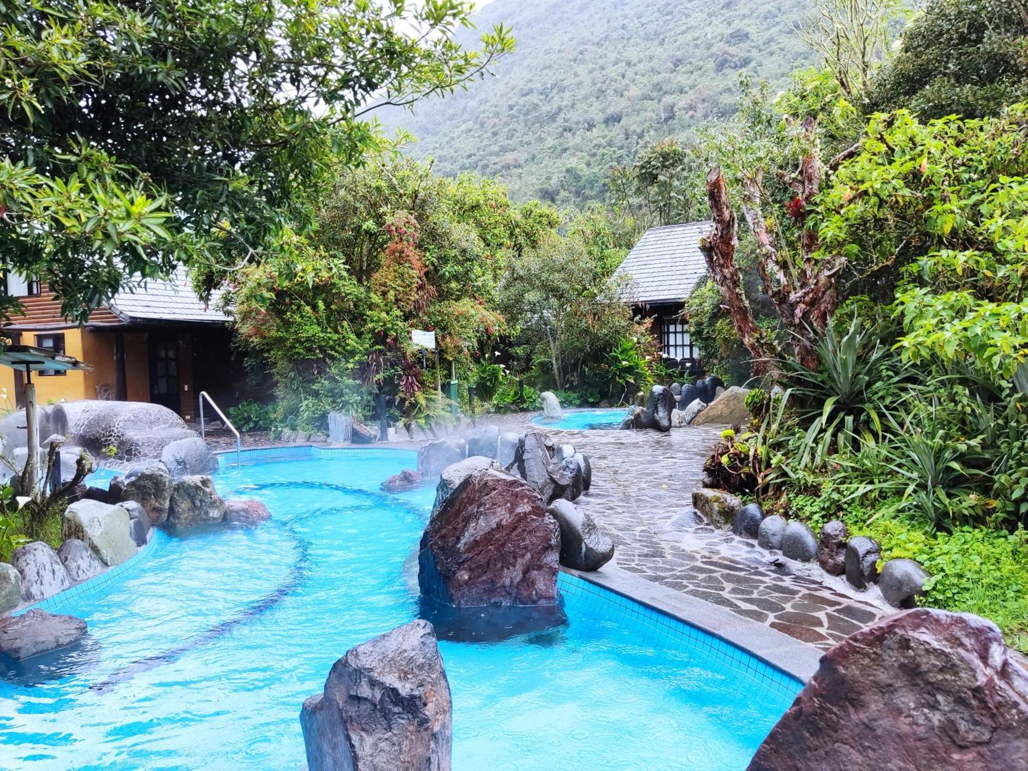 Termas De Papallacta Exterior photo Onsen in Japan