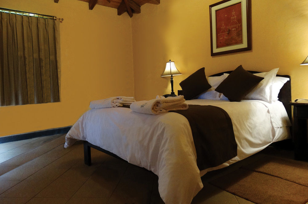 Termas De Papallacta Exterior photo A bedroom at the hotel