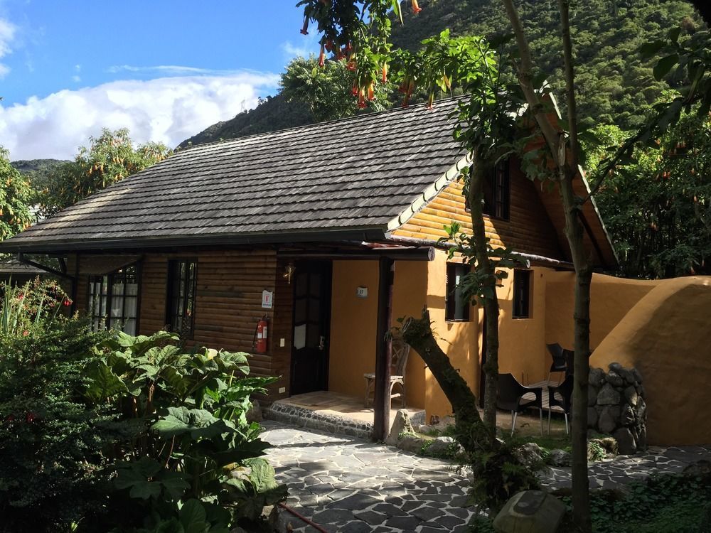 Termas De Papallacta Exterior photo The house of the writer in the village of Viduše