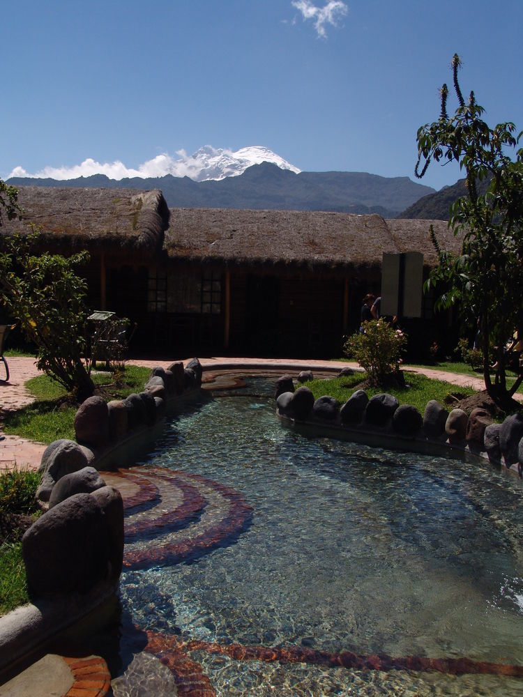 Termas De Papallacta Exterior photo Thermal baths in Baños, Ecuador