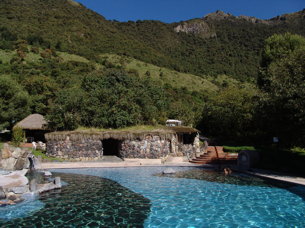 Termas De Papallacta Exterior photo The thermal baths of Bagni di Lucca