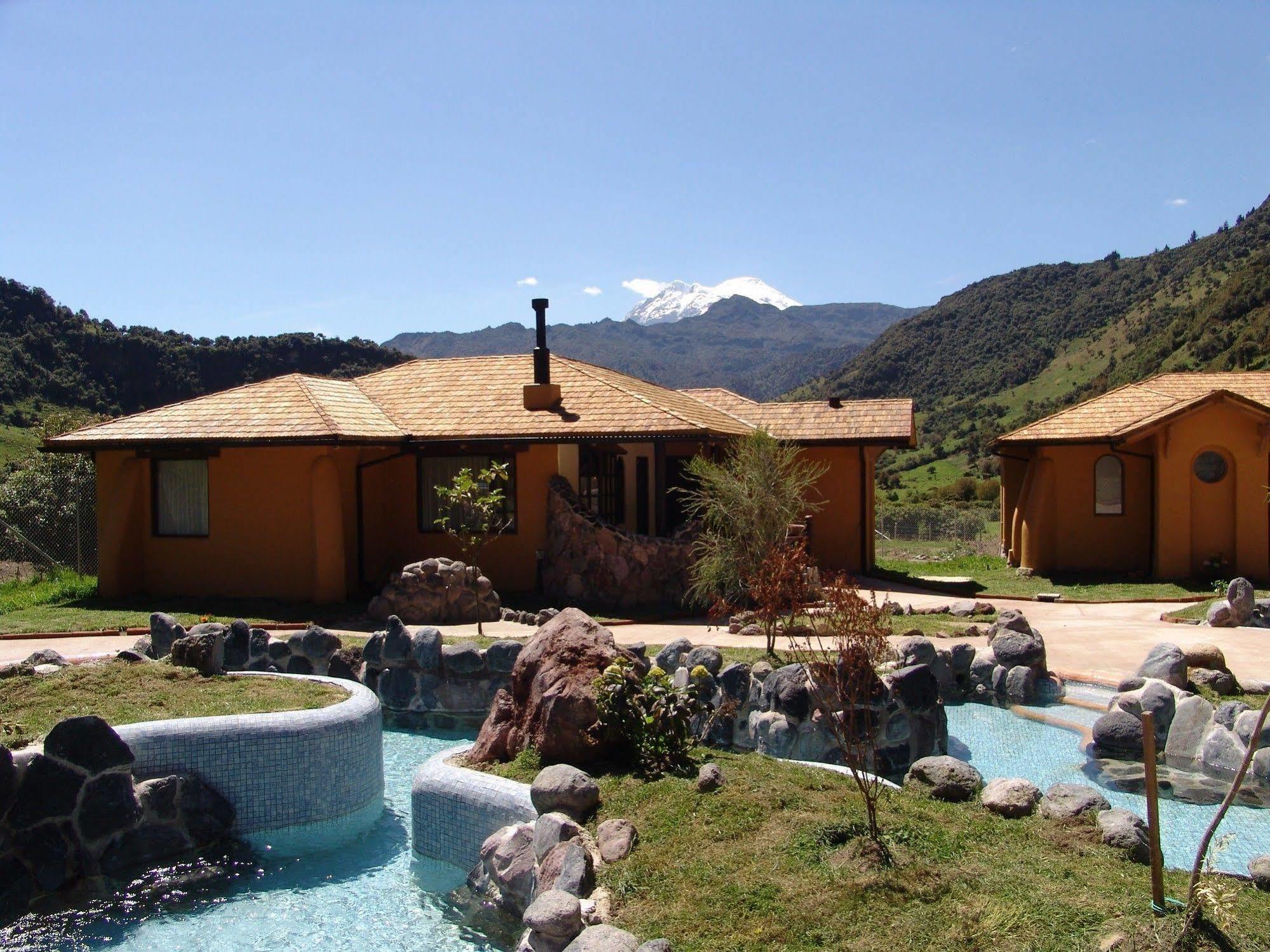 Termas De Papallacta Exterior photo Termas Salto Grande