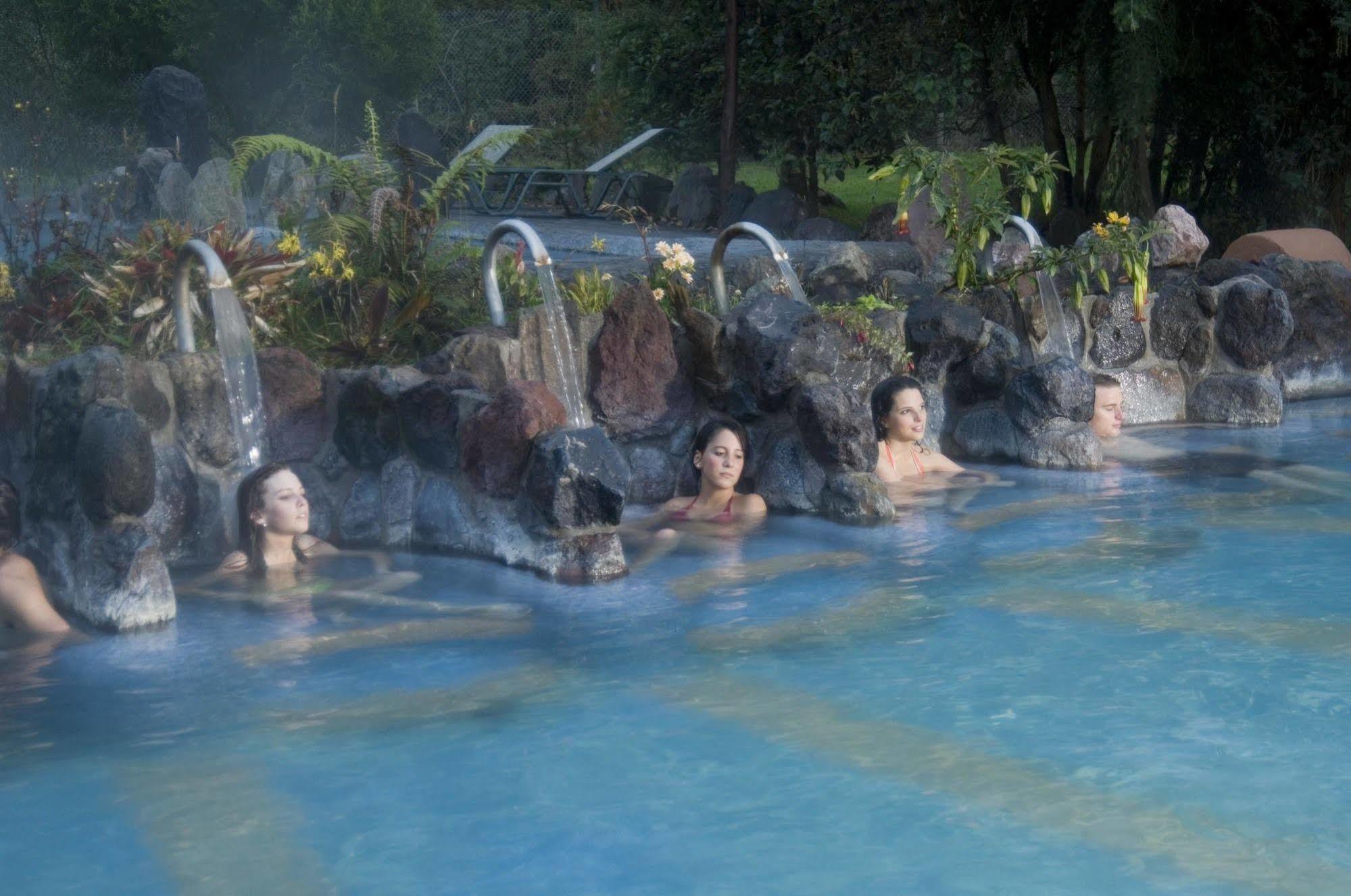 Termas De Papallacta Exterior photo Thermal baths in Baños, Ecuador